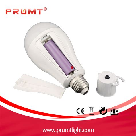 LED Rechargeable 15W Emergency Bulb With Battery LED Light China