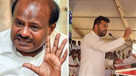 Prajwal Revanna Obscene Video Case Hd Kumaraswamy Alleges 25000 Pen