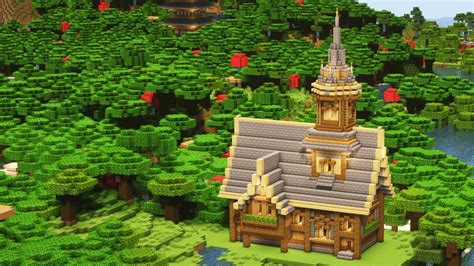 【マイクラ】シンプルな大きな洋風の家の作り方！【建築講座】 マイクラ（minecraft）動画まとめ