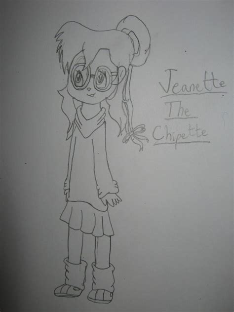 Jeanette The Chipette By Aquathebuizel On Deviantart