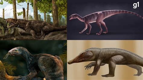 Terra dos dinossauros relembre as descobertas paleontológicas no RS