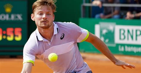 David Goffin Vient à Bout Du Vétéran Feliciano Lopez En Trois Sets Au 1er Tour De Barcelone