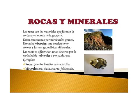 En Que Se Diferencian Las Rocas De Los Minerales Diferencias Entre The Best Porn Website