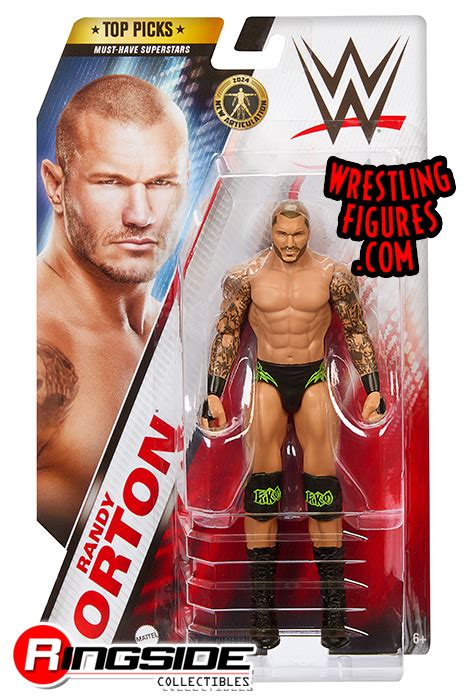 Randy Orton Wwe Series Top Picks Wave Wwe Toy Off