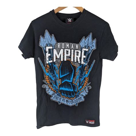 WWE ROMAN REIGNS EMPIRE MENS BELIEVE THAT T-Shirt... - Depop