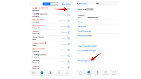 Anrufer Auf Dem Iphone Blockieren So Geht S Netzwelt