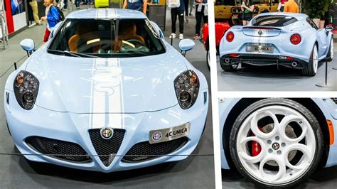 Alfa Romeo 4c Unica La One Off Mostrata Per La Prima Volta Ad Auto E