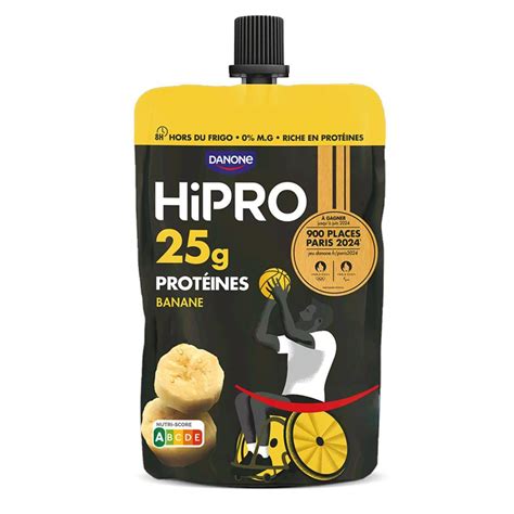 Acheter Promotion Hipro Yaourt Boire Banane Mg Prot In G