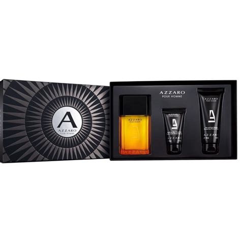 Azzaro Pour Homme Gift Set With Ml Edt Spray Ml Shower Gel And