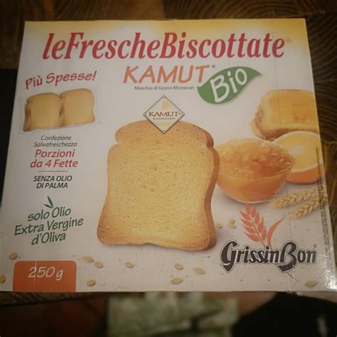 Grissinbon Fette Biscottate Kamut Review Abillion