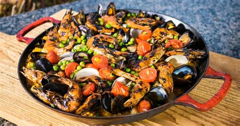 Paella Aux Fruits De Mer Foodlavie