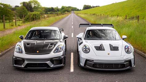 Porsche 992 GT3 RS vs Cayman GT4 RS: Which Is The Ultimate Road Car?