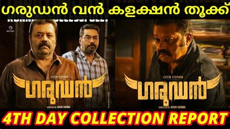 Garudan 4th Day Kerala Collection Report Garudan 4th Day Box Office