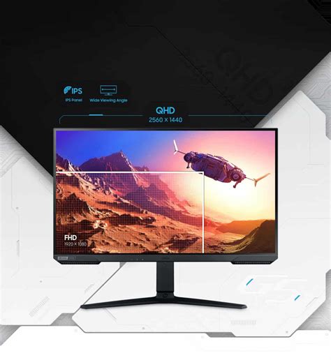 SAMSUNG ODYSSEY G5 G50A 27-inch IPS - 2K - 165Hz - 1ms QHD Gaming ...