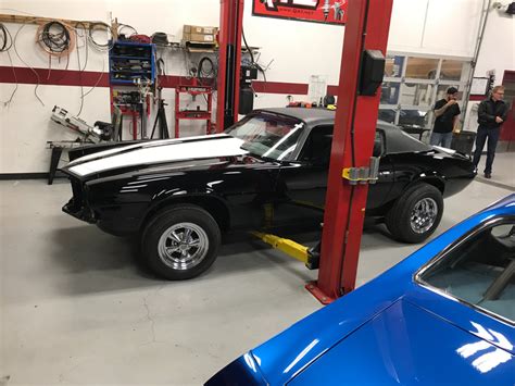 Straightline Customs Shop Tour Northstar Camaro Club Of Minnesota