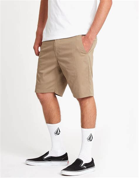 Volcom Frickin Modern Stretch 19 Short Khaki