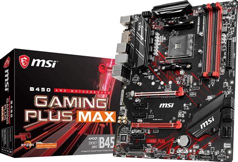 MSI B450 GAMING PLUS MAX: Amazon.de: Computer & Zubehör