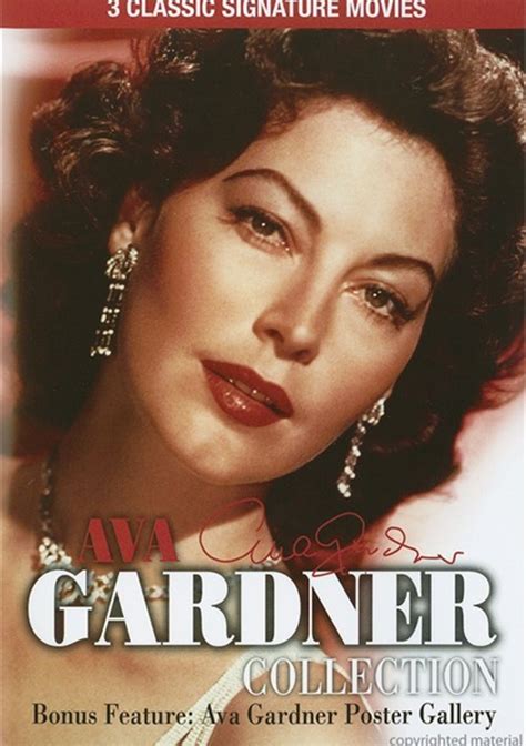 Ava Gardner Signature Collection Dvd Dvd Empire