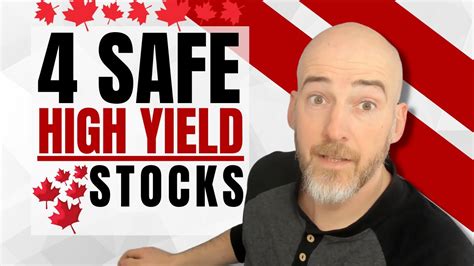 4 Safe High Yield Canadian Dividend Stocks YouTube