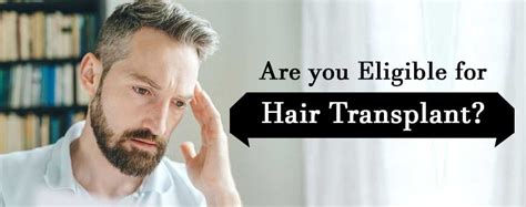 Hair transplant candidate | Best Age to be an Eligible | Fue clinic ...