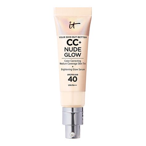 Buy It Cosmetics Your Skin But Better Cc Cream Nude Glow Clear Spf