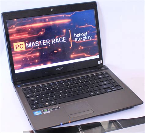 Jual Laptop Gaming Acer Aspire 4750 Core I5 Dual VGA Jual Beli Laptop