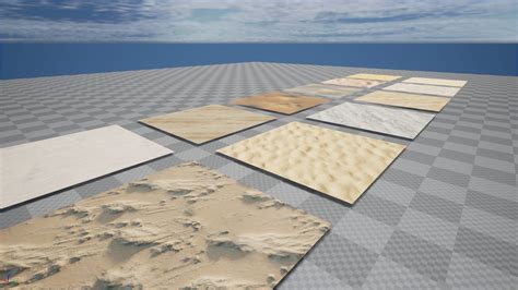 Sand texture pack in Materials - UE Marketplace