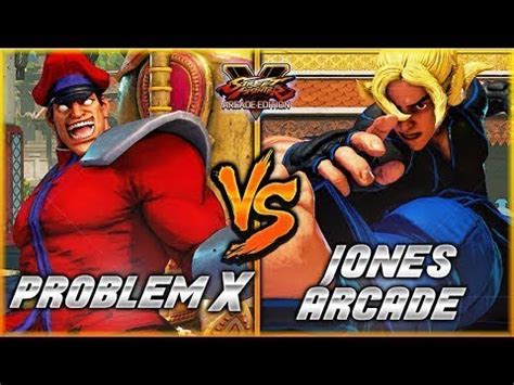 SFV AE PROBLEM X M Bison Vs JONESARCADE Ken FT2 Set SF5 Messatsu