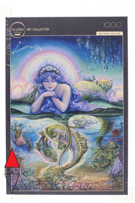 Zodiac Signs Pisces Josephine Wall F Donkytoys