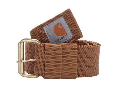 Carhartt Legacy Work Belt Brown Belts In Brown Lyst