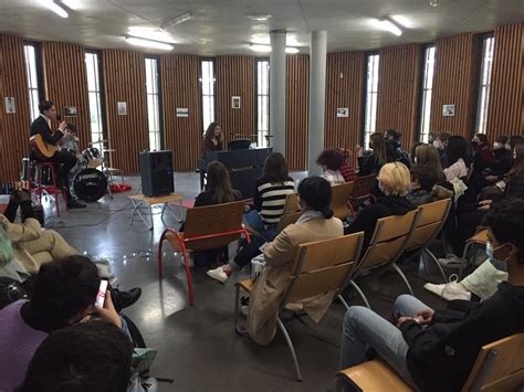 Concert à la MDL Lycée La Coliniere