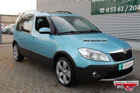 Skoda Roomster Scout Tdi Dpf Edition Plus Car Photo And Specs