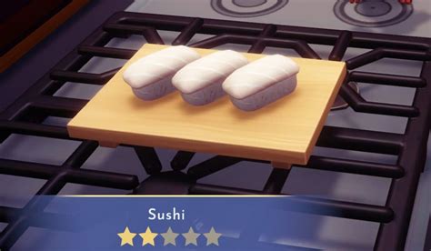 How to Make Sushi in Disney Dreamlight Valley: All Sushi Types - Prima ...