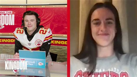 Kansas City Chiefs On Twitter Caitlin Clark Certified Chiefs Fan For