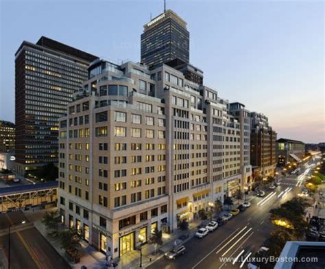 Luxury Boston - Mandarin Oriental - Ultra Luxury Condos Boston Condos