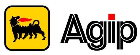 Agip logo ~ INDUSTRY LOGO