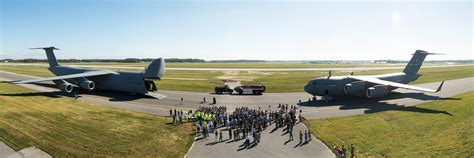 Runway Reopens With Ribbon Cutting Ceremony Dover Air Force Base