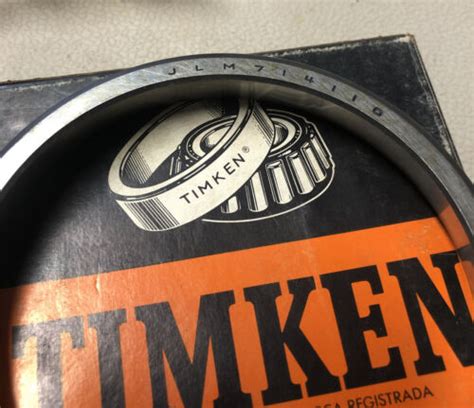 NEW Timken Bearing Race Cup JLM714110 EBay