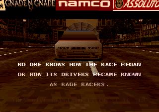 Rage Racer