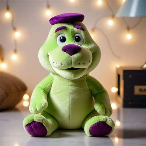 barney the dinosaur plush Prompts | Stable Diffusion Online