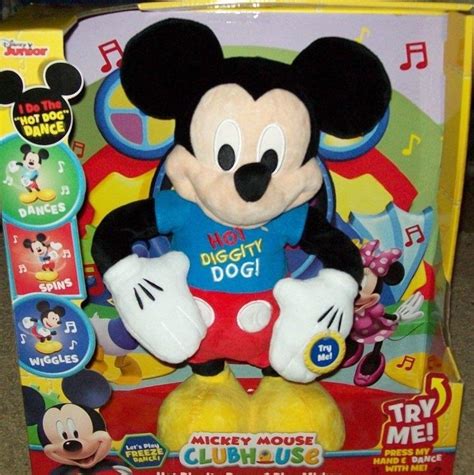 Disney Junior Mickey Mouse Clubhouse Hot Diggity Dance Play Mickey