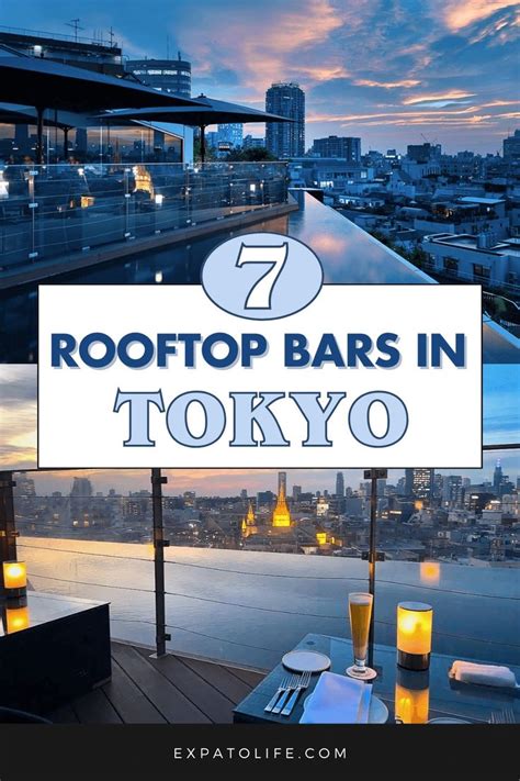 Amazing Rooftop Bars In Tokyo With Stunning Views Expatolife In