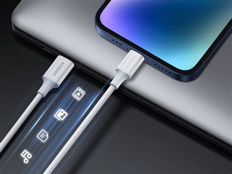 Ugreen Cable Cargador Iphone Cable Usb C A Lightning Mfi Certificado