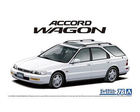 Aoshima 1 24 Honda CF2 ACCORD WAGON SiR 96