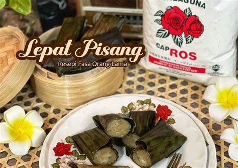 Resipi Lepat Pisang Oleh Salina Jalaludin Cookpad