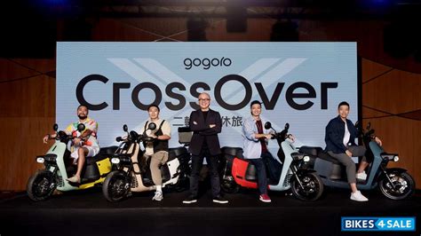 Gogoro Crossover Launch In India A New Era Begins December 12 2023