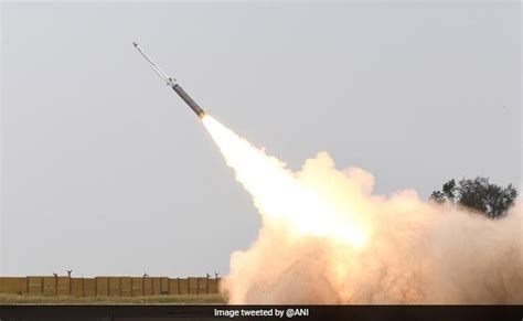 India Successfully Flight Tests System Enabling Missile To Intercept ...