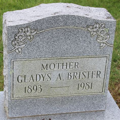 Gladys A Arizona Calvert Brister 1893 1981 Find A Grave Memorial