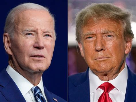 Biden Trump Set For Us Election Rematch After Clinching Party