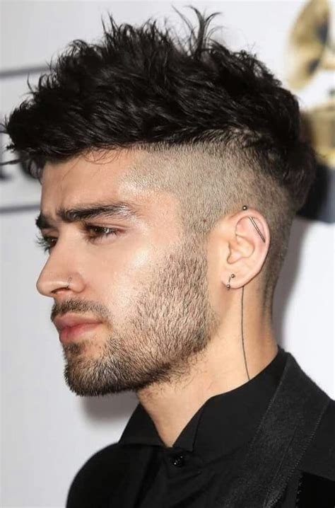 Long Top Short Sides Hairstyle- 11 Beard that Suits this style